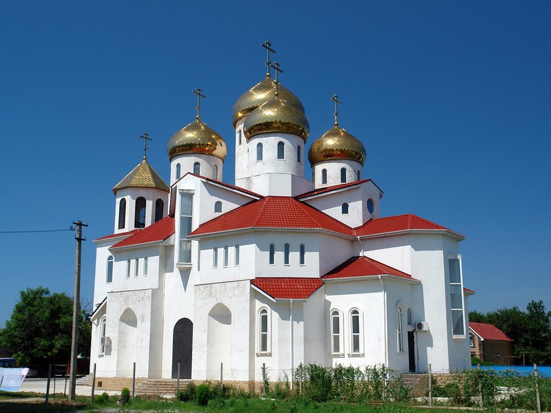 Картинки по запросу Церковь Георгия Победоносца витязево